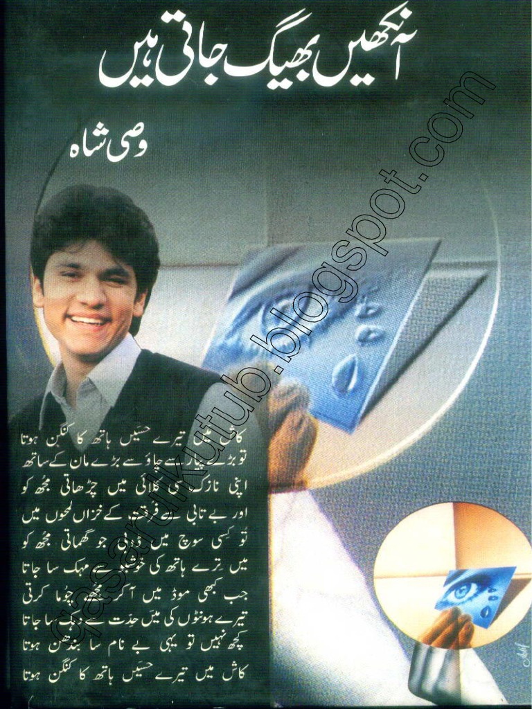 aankhain bheeg jati hain wasi shah